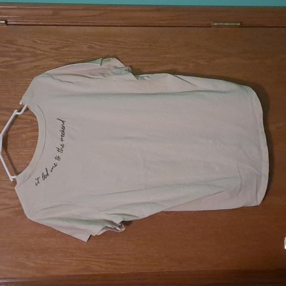 I followed my heart, it led me to the weekend. Tshirt - Picture 2 of 4